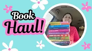Book Haul! &bull; Christian Romance &bull; Clean Romance