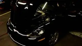 C6 Corvette with TPE 2.6L Twin Screw