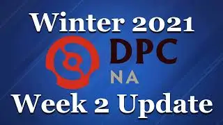 NA DPC Winter 2021- Week 2 Update