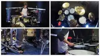 Damnit Duke! ft. Wax, Sahtyre & Matik | DFD | PlutoDrums Drum Cover