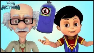 हिन्दी कहानियाँ | Vir: The Robot Boy | Hindi Cartoons for kids |Vir In Dadaji's Brain|WowKidz Action