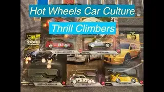 Hot Wheels Car Culture 2026. Thrill Climbers