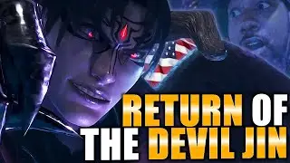 The BEST American Devil Jin RETURNS and Challenges Lil Majin!