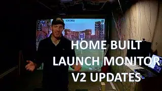 Home Build Launch Monitor - Dev Update #1