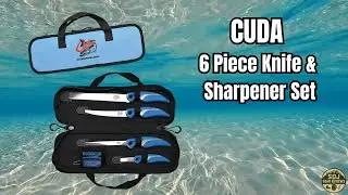 CUDA 6-Piece Knife Set Review | Full Breakdown & Features Explained