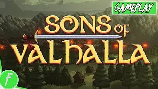 Sons Of Valhalla Gameplay HD (PC) | NO COMMENTARY