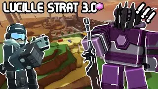 Lucille Strat 3.0 Update / Player 3 / HARDCORE💀💀💀/ TDS