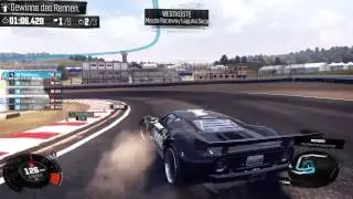 The Crew raceway in 2:52min