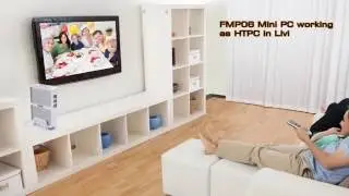HYSTOU FMP06-A Fanless Mini PC