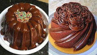 Amazing Chocolate Cakes Decorating Ideas | Satisfying Cake Decorating Videos | Cake Style 2018