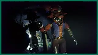 Playing FNAF Rewritten once again (FNAF Rewritten: 87) (FLASH WARNING!!!)
