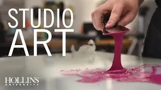 A Studio Art Major at Hollins University