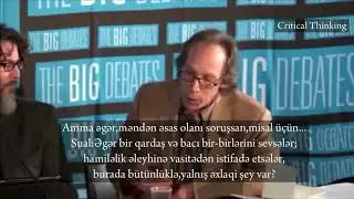 Ateist professor Krauss:Incest haqqında
