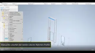 Full CAD Automation: Inventor & SAE CPQ - Open CAD construction and do some manual adjustments