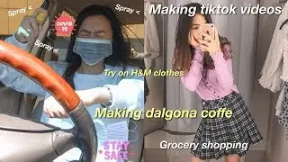 GOING OUT DURING QUARANTINE ( A day in my life )
