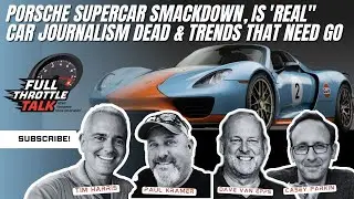 Porsche Supercar Smackdown, Is 'Real