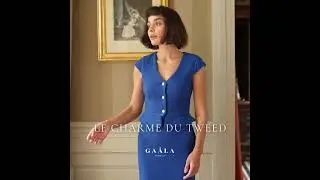 @gaalaparis Tweed Collection 2025 | Quiet Luxury with Ga&acirc;la #ootd #tweed #fallfashion2025