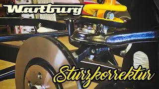 Ostblock MV | Robert's Wartburg 353 | Custom Querlenker | Fahrwerk | Sturz korrigieren