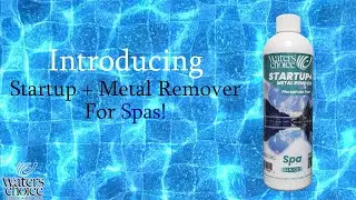 Spa Startup + Metal Remover the Only Sequestering Agent You Need!