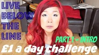 LIVING ON &pound;1 A DAY AS A VEGAN (Live Below the Line pt.1 intro) &hearts; Cheap Lazy Vegan