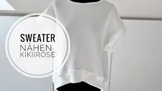 SWEATER N&Auml;HEN - KIKIIROSE 