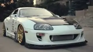 Anthony's Bagged Toyota Supra | Top Tier Imports