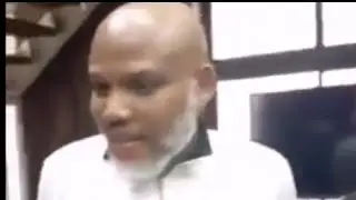 Ipob Leader Nnamdi Kanu Speaks in Court