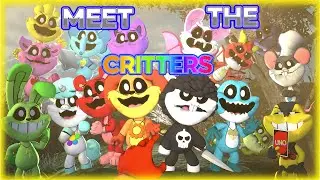 MEET THE SMILING 🌈 & NIGHTMARE 💀 CRITTERS! {FULL ANIMATED SERIES} | SMILING CRITTERS 🌈 ANIMATION