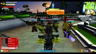 LEGO Universe: Fun With a Mythran 1/25/2011