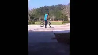 THE GABBY BMX TRICK