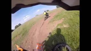 Chasing the natives