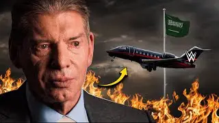 THE WWE FLIGHT THAT GOT STUCK IN ARABIA | I'm Eduardo Bates