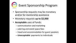 Don't Be Afraid to Request Event Sponsorship