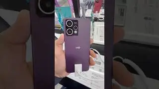 HMD Crest Max - Deep Purple