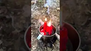 DIY Camping Stove with Cardboard and Candle: Simple and Effective