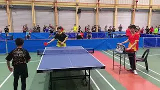 UWAIS vs KOH JIN AN U13 GROUPING STIGA PONTIAN 20 12 2025