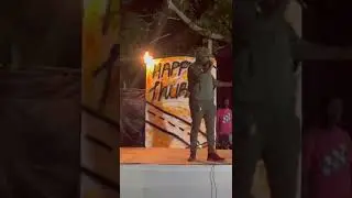 nerro performance at HAPPY THURSDAY  |  PORTMORE | malitiaboss