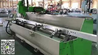 SKX3+1-CNC-3000 Aluminum Profile CNC Milling Machine Which Worktable rotates +/-90 degree