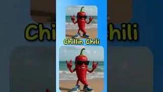 Chillin Chili Italian Brainrot Vs Reality Compound Words #shorts
