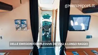 VIDEONOTIZIE - L'impatto ambientale dei voli di lusso