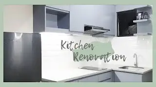 Small Minimalist Kitchen Renovation | Philippines