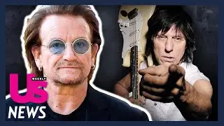 U2 & Mick Jagger React To Jeff Beck Death