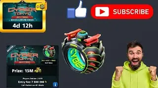 I Got New TABLE & RING  Cyber Tokyo 8ballpool   -   Mrkabir8ballpool