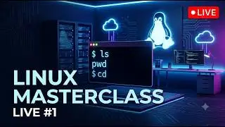 Linux Masterclass LIVE #1 🚀 | Introduction to Linux | Why Linux Matters for DevOps
