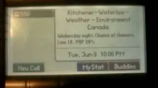 Polycom Microbrowser in action