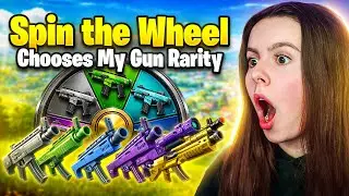 I Let a Wheel Decide My Gun Rarity... (BAD IDEA)