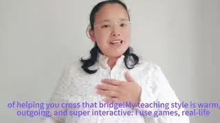 A passionate Chinese tutor