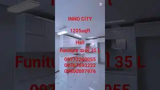 INNO City Luxury Condo 1205Sqft Hall 35L 09772260055;09767693222