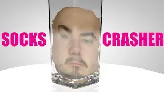 Socks crasher. Part 93 Rubber head