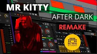 Mr. Kitty - After Dark (Bitwig Studio 5 Remake) + Project File